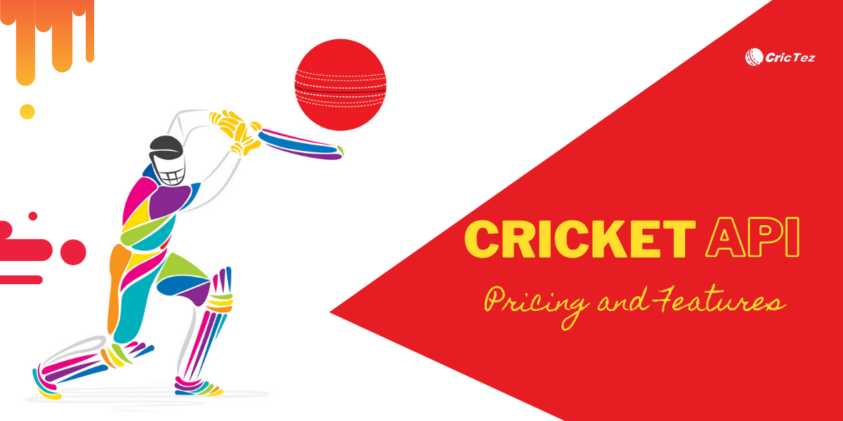 cricket api pricing and features